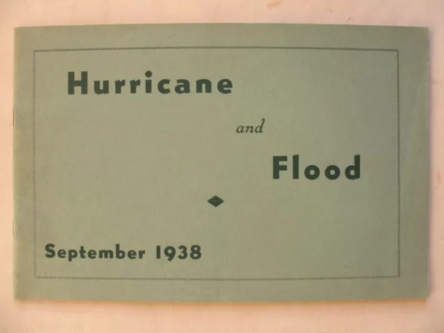 Orange MA Franklin County 1938 Flood Disaster illustrated photos local history