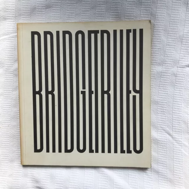 Bridget Riley Hayward Gallery Exhibition Catalogue 1st  PB Ed