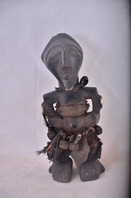 African art tribal, Songye Fetish statue from -DRC