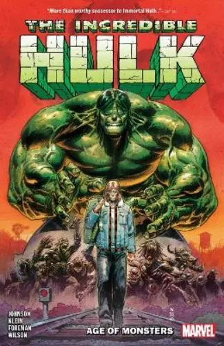 Phillip Kennedy Johnson Incredible Hulk Vol. 1: Age Of Monsters (Poche)