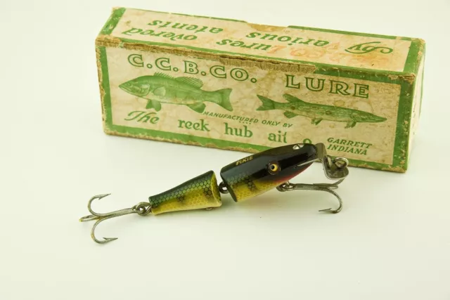 VINTAGE FRED ARBOGAST Jitterbug, Smithwick Lure, Creek Chub In Boxes!  $49.95 - PicClick