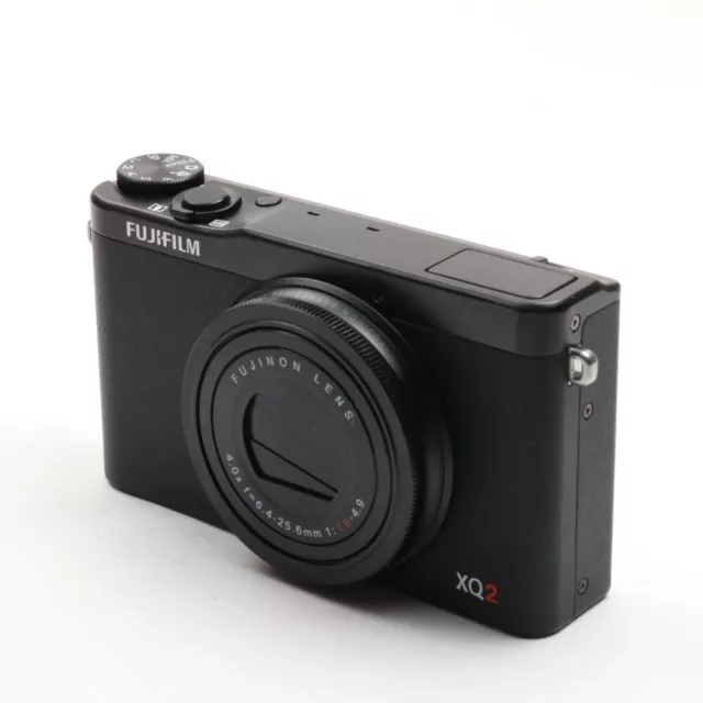 CÁMARA DIGITAL FUJIFILM XQ2 12,0 MP WI-FI WIFI Negra F FX-XQ2 USADA