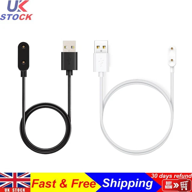 Charger for Huawei Band 7 Smart Watch 2pin USB Charging Cable Power Adapter 1m
