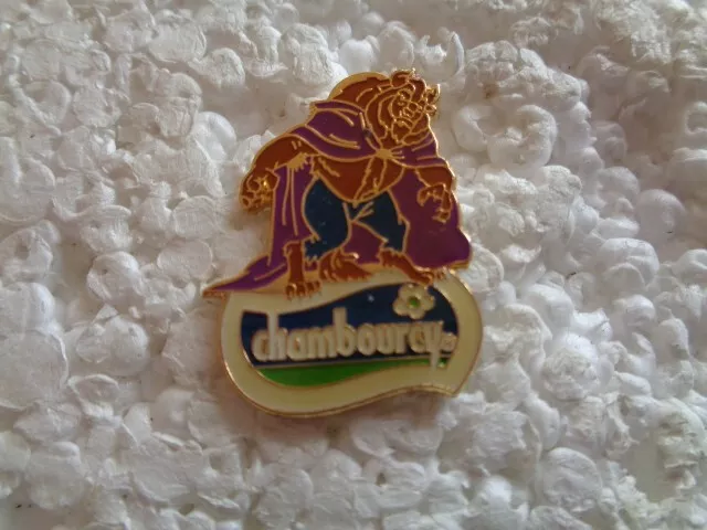 Disney Film Beauty & The Beast metal lapel pin
