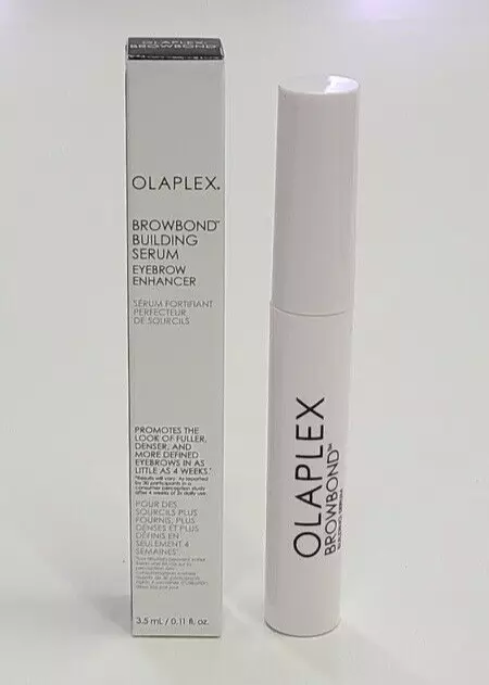 Potenciador de suero para cejas Olaplex Browbond para construcción 0,11 fl oz