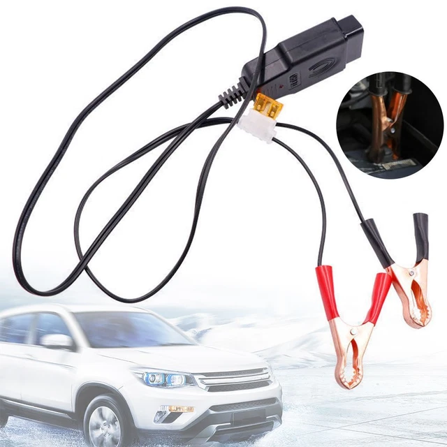 Strumento diagnostico batteria batteria auto strumento di rilevamento perdite per veicoli
