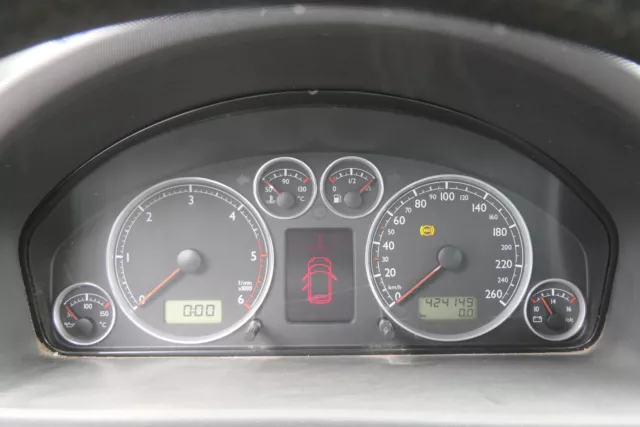 VW Sharan 7M Tacho Tachometer Kombiinstrument 424.000km 7M3920840T 2,0TDI Diesel