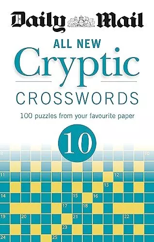 Daily Mail All New Cryptic Crosswords 10..., Daily Mail
