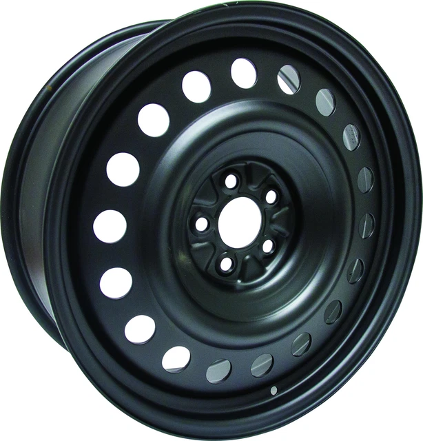 19 INCH BLACK Steel Wheel Rim for Volvo XC90, RTX X49518 19x7.5 5x108 ...