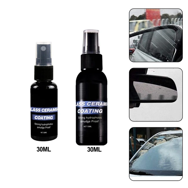 Pulitore parabrezza auto 30 ml/50 ml miglior deflettore pioggia auto