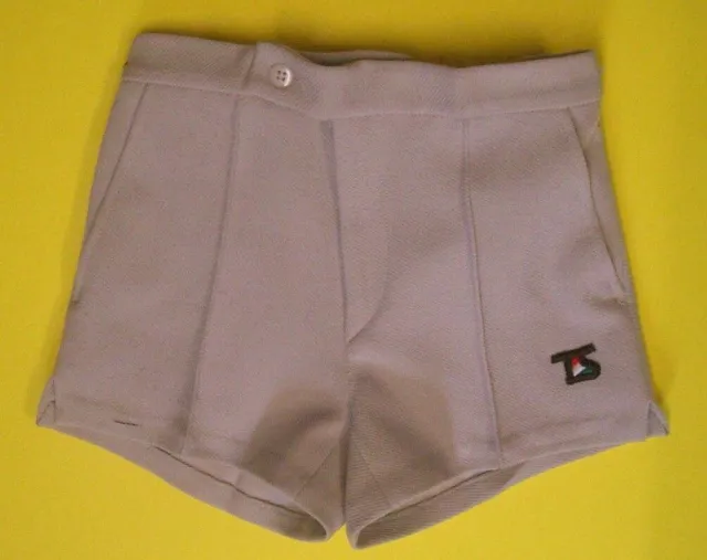 short pantaloncino corto tennis junior bambino vintage anni '70 tennisport