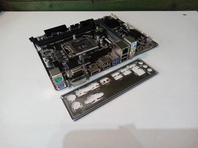 PLACA MADRE GIGABYTE GA-H110M-S2H socket 1151 uATX compatible