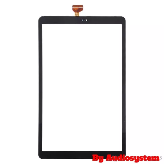 Vetro + Touch screen Samsung per Galaxy Tab A2 2018 SM-T590 Sm-T595 Vetro Nero