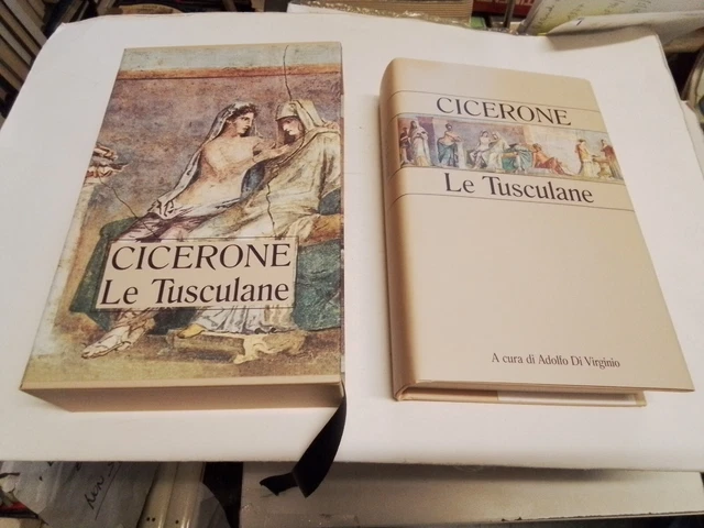 CICERONE, LE TUSCULANE, CDE, 1997, 4s23
