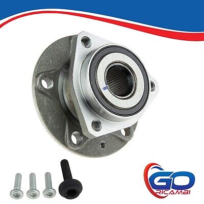 2 Kit Cuscinetto Ruota Anteriore Mozzo Per Audi a3 8p TT ALTEA LEON TOLEDO EOS GOLF 5+ 