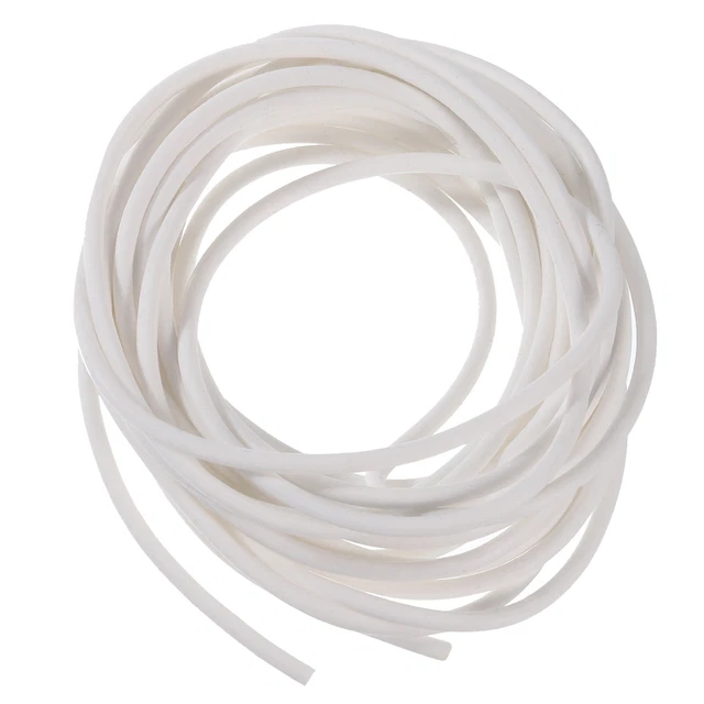 Strisce sigillanti in schiuma silicone 3 mm (0,12") diametro 5 metri (16,41 piedi)