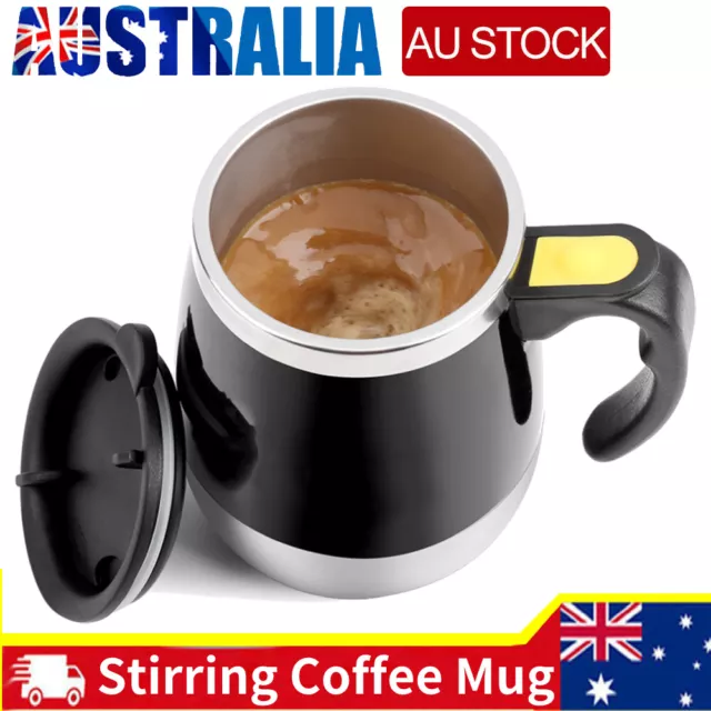 New Self Stirring Mug Cup Mixing Stir Coffee Milk Tea Beer