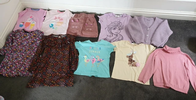 girls clothes 6-7 years bundle