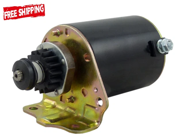 Electric Starter Motor For Craftsman GT5000, John Deere D140 160 D170 AM122337