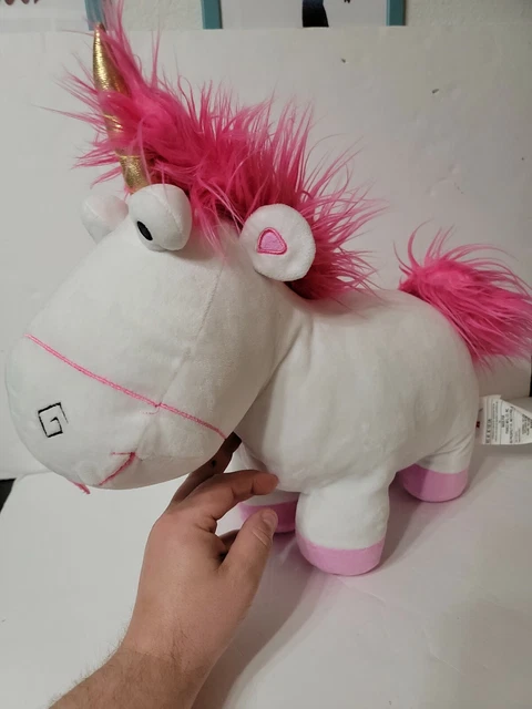 Despicable Me 2 Minions 17" Long Unicorn Plush Universal Studios Agnes