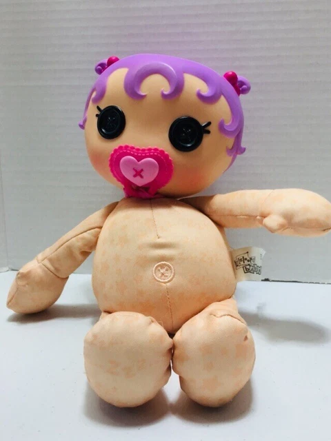 2013 Lalaloopsy Babies Doll Full Size 11" Soft Plush Body with Soother 1-03 2013 Lalaloopsy Babies Doll Full Size 11" Soft Plush Body with Soother 1-03