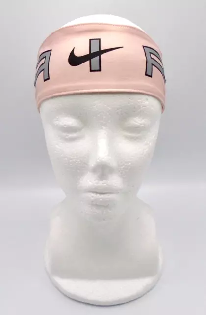 Nike Head Tie Skinny Air Graphic Adult Pink Oxford/Black/Silver Womens