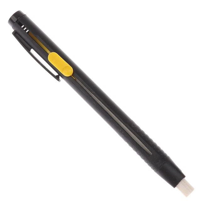 Lápiz de tiza de longitud ajustable para coser agujas