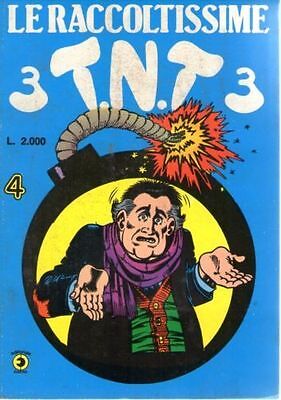 3 LE RACCOLTISSIME 3 T.N.T N°4 AGOSTO 1983-3 ADESIVI EDITORIALE CORNO 