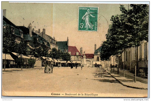 58 COSNE - boulevard de la republique