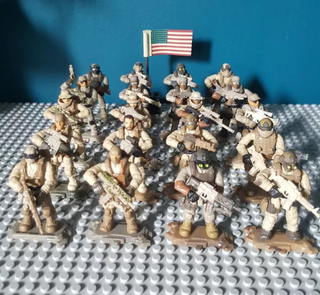 Call of Duty Mega Bloks Wüstenfiguren.