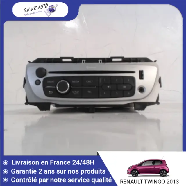Autoradio occasion Renault TWINGO II (CN0_) 1.5 dci 75 (2010) 3