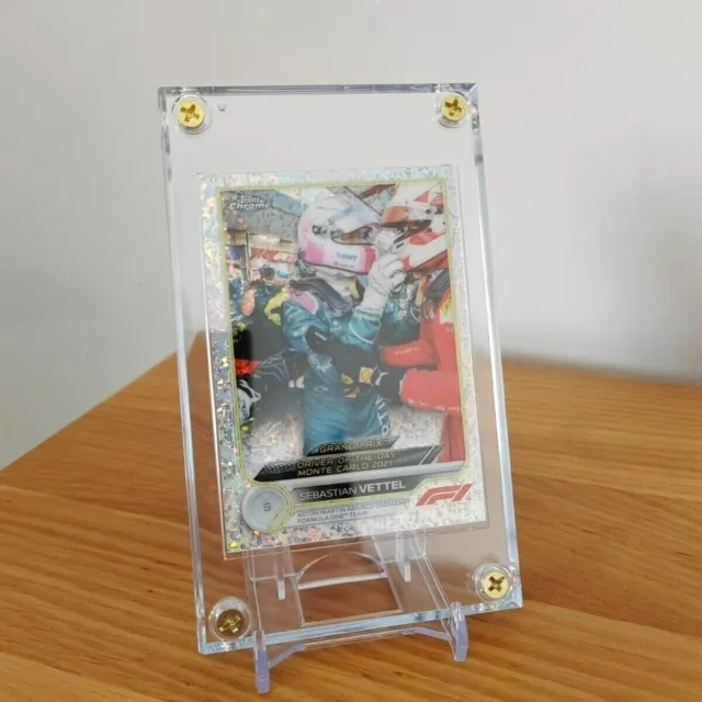Trading Card Stand Pokemon F1 Yu-Gi-Oh 4 Screw Card Holder