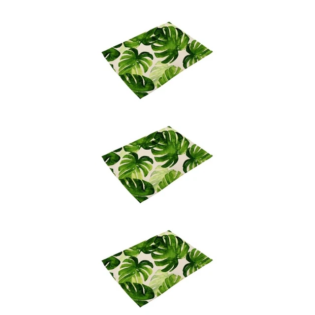 3 un mantel de tela manteles de vajilla manteles rectangulares