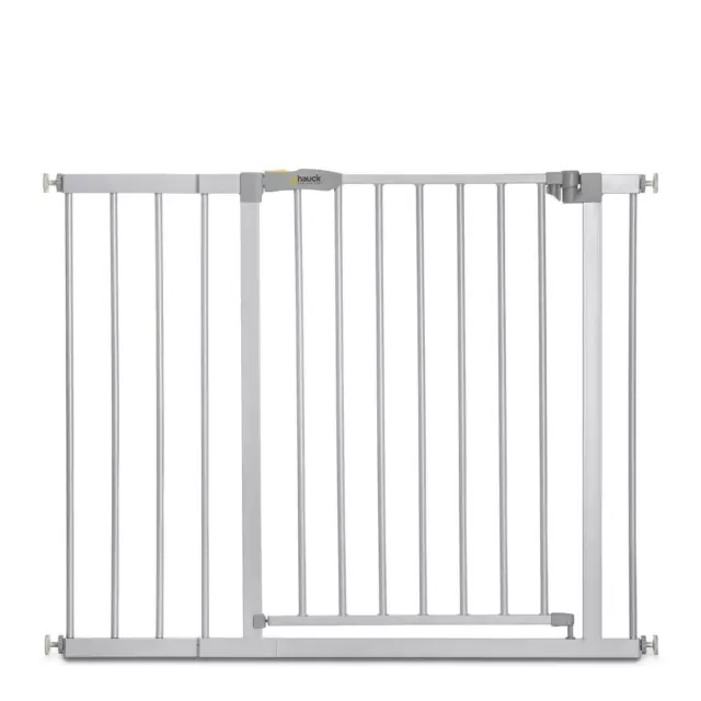 Hauck Treppenschutzgitter Türschutzgitter Safe 2 incl. 21 cm Verlängerung B-WARE