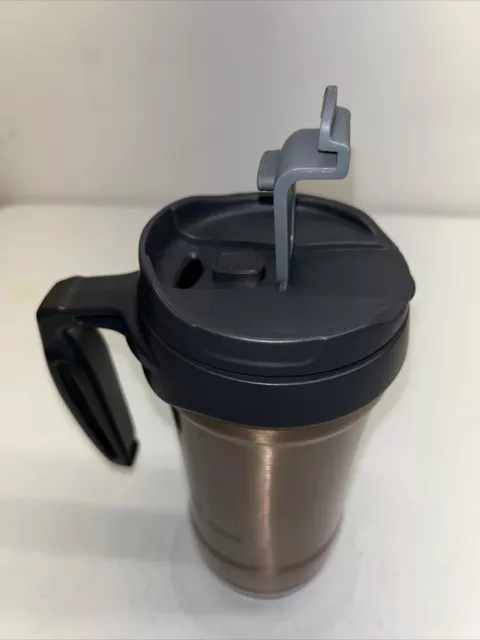 Bubba 18 oz Vacuum Insulated Stainless Steel Travel Mug Rose Gold-BPA free 3