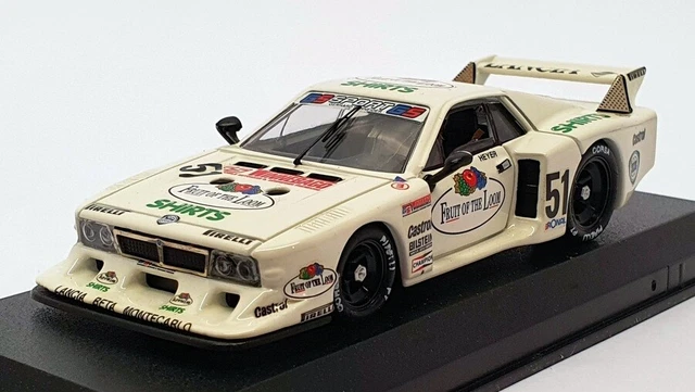 Coffret Miniature Lancia Beta Montecarlo Best 1/43 - Vainqueurs Tour D'Italie 1980