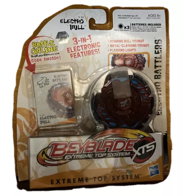 beyblade extreme top system electro battlers x-53 electro pegasus