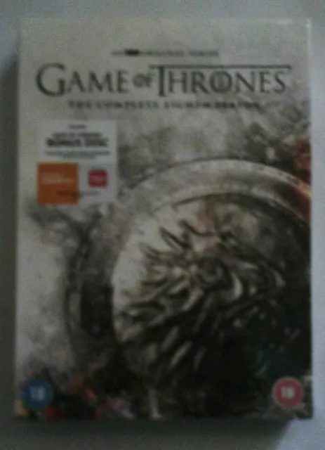 Game of Thrones: Season 8 [2019] (DVD) Emilia Clarke, Peter Dinklage