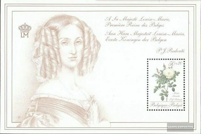 Belgique Bloc 60 (édition complète) neuf 1990 promotion philatélie