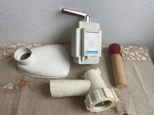 Pièce Détachée Moulinex Jeannette – Ouvre-boîte + Hachoir, Ancien Modèle