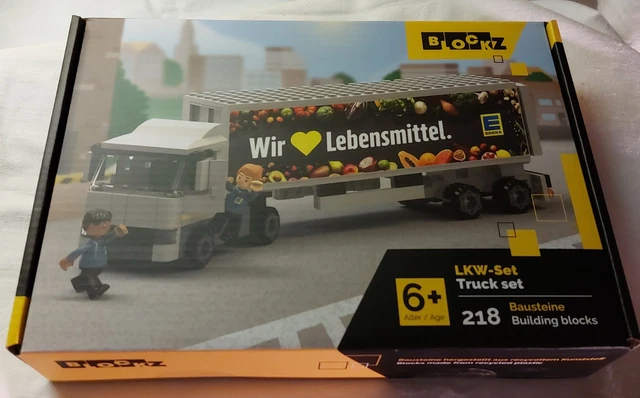 Set Completo Supermercato Edeka Blockz Tutti 6 Set Inclusi Camion NUOVO Set Completo Supermercato Edeka Blockz Tutti 6 Set Inclusi Camion NUOVO