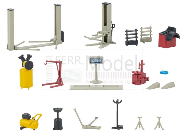 FALLER 131021 - Kit modellino, multicolore