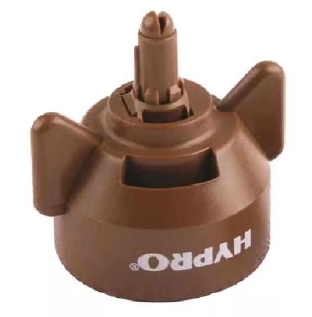 Hypro Guardian Air Brown Polymer Spray Tip 110° Rated @ 0.50 GPM 40 PSI