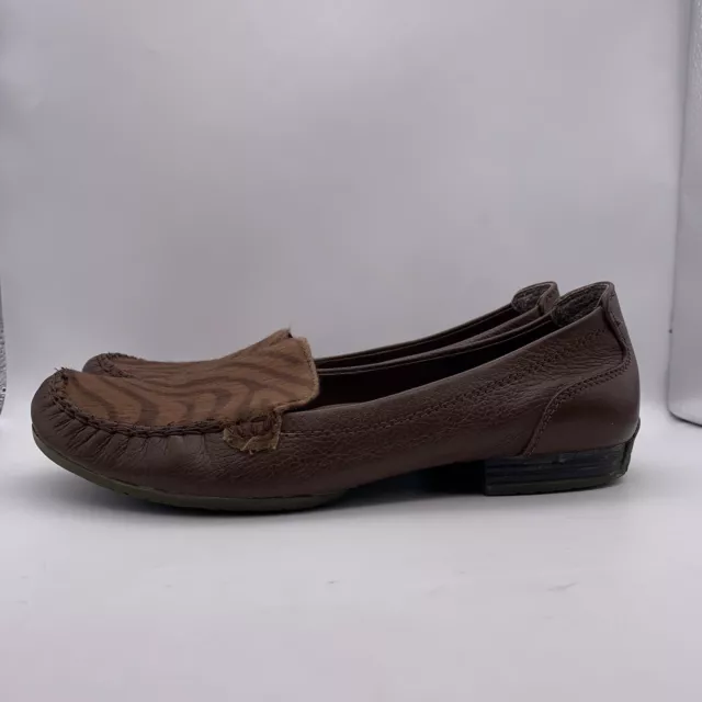 baretraps 7 adana brown leather loafers flats 3