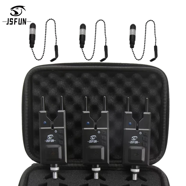 JSFUN FUNK BISSANZEIGER 3+3 SET Wireless Swinger Karpfen Angeln Carp Fisching EUR 34,99 - PicClick DE JSFUN FUNK BISSANZEIGER 3+3 SET Wireless Swinger Karpfen Angeln Carp Fisching EUR 34,99 - PicClick DE