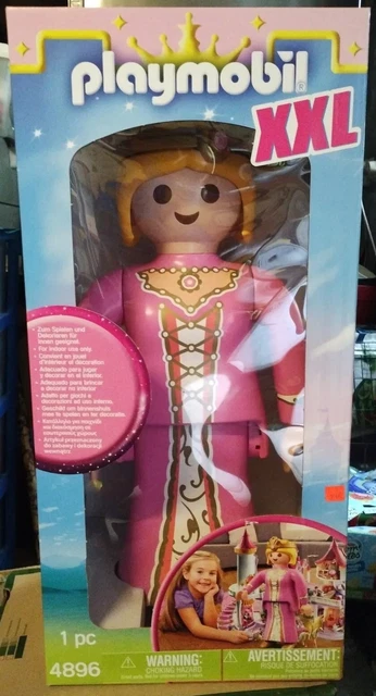Playmobil XXL Princesse – 4896 – Personnages Et Accessoires – Occasion