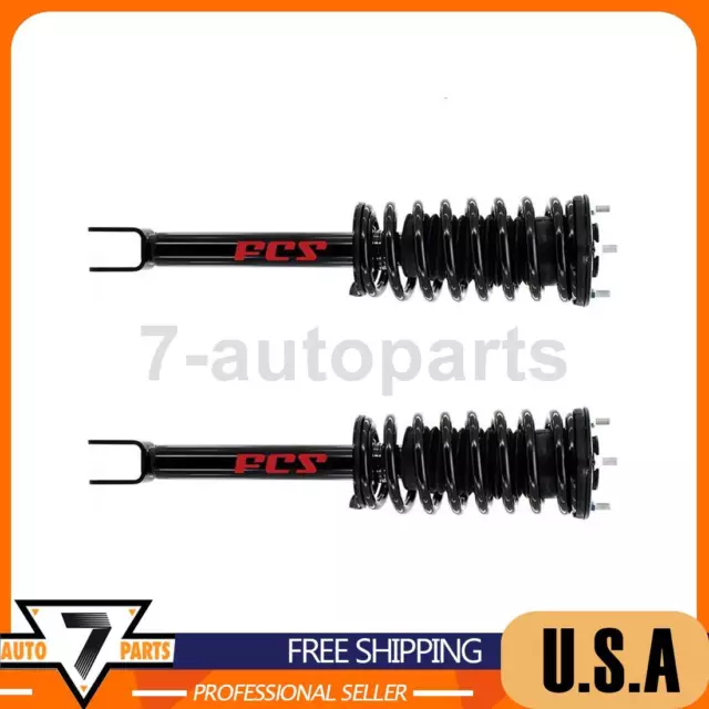Suspension Strut and Coil Spring Assembly Front FCS Fits Lexus LS460 2007 2008