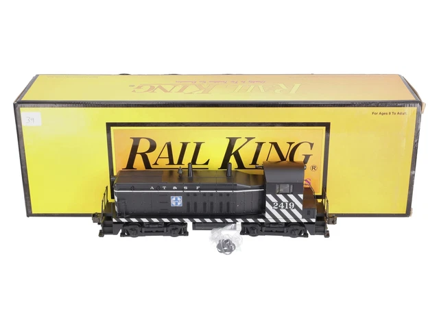 MTH 30-2156-0 Santa Fe NW-2 Diesel Switcher #2419 LN/Box