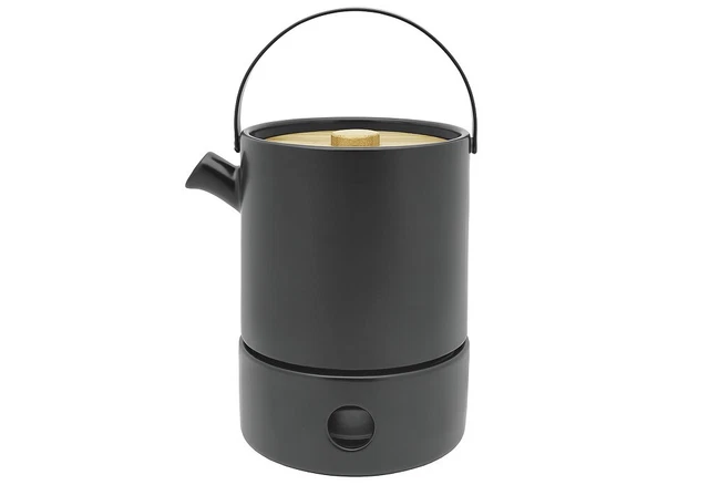 BREDEMEIJER Teekanne Umea 1,2l schwarz   108667
