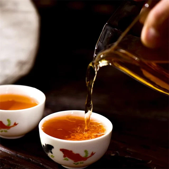 192g 24PCS Yunnan Menghai Pu-erh Small Tea Column Mini Linglong Small Cakes
